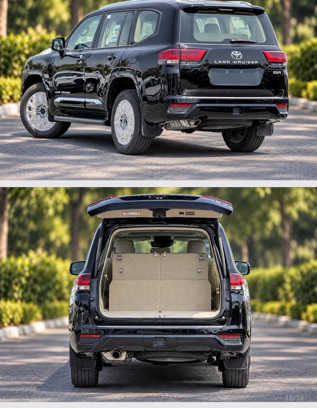 Toyota Land Cruiser GXR