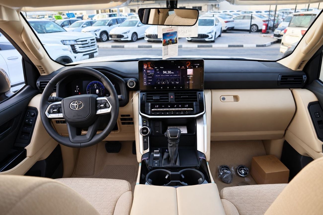Toyota Land Cruiser GXR Toyota Land Cruiser GXR 3.5L Twin Turbo — 2026 Model