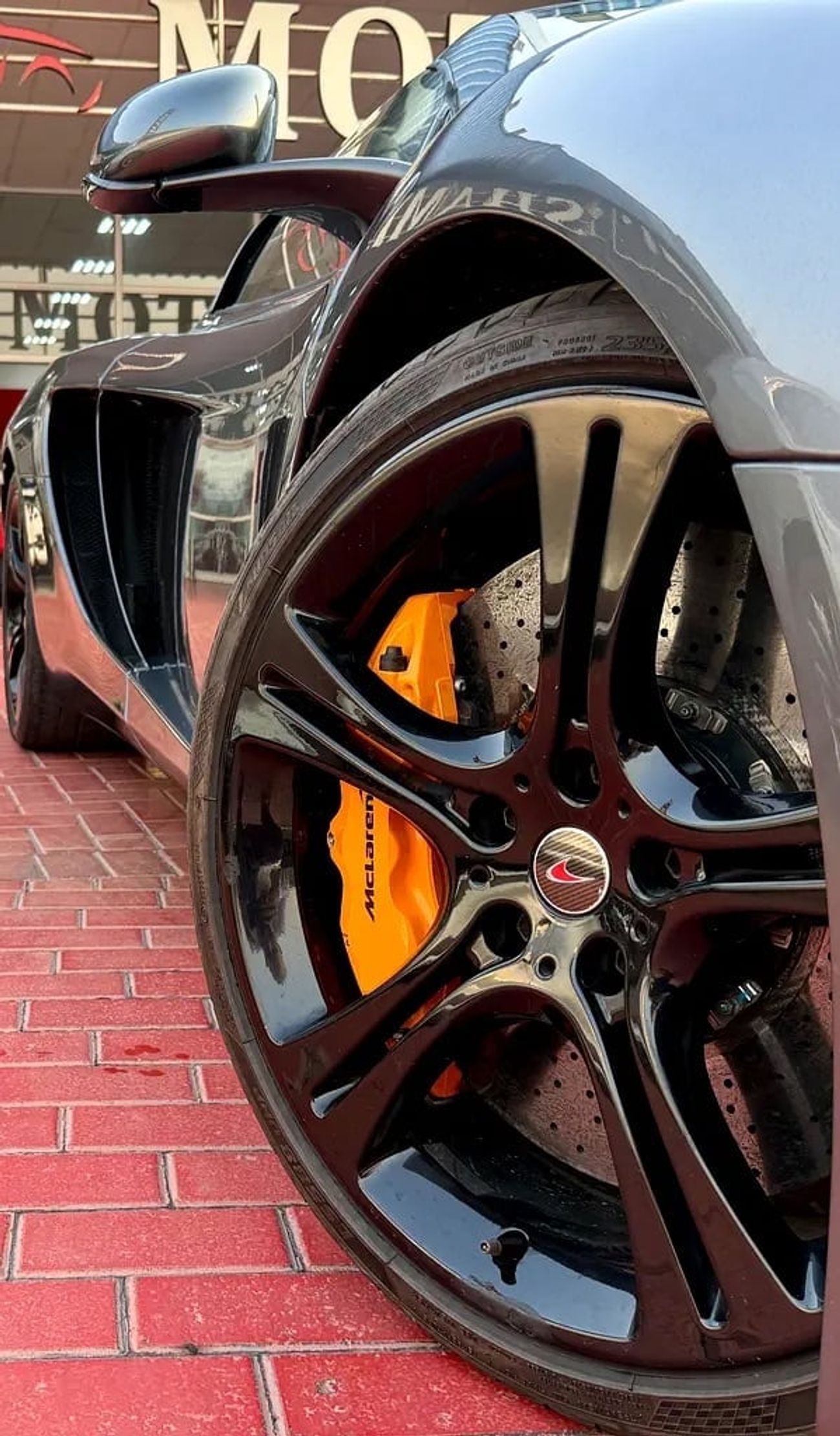 McLaren MP4 12C SPIDER