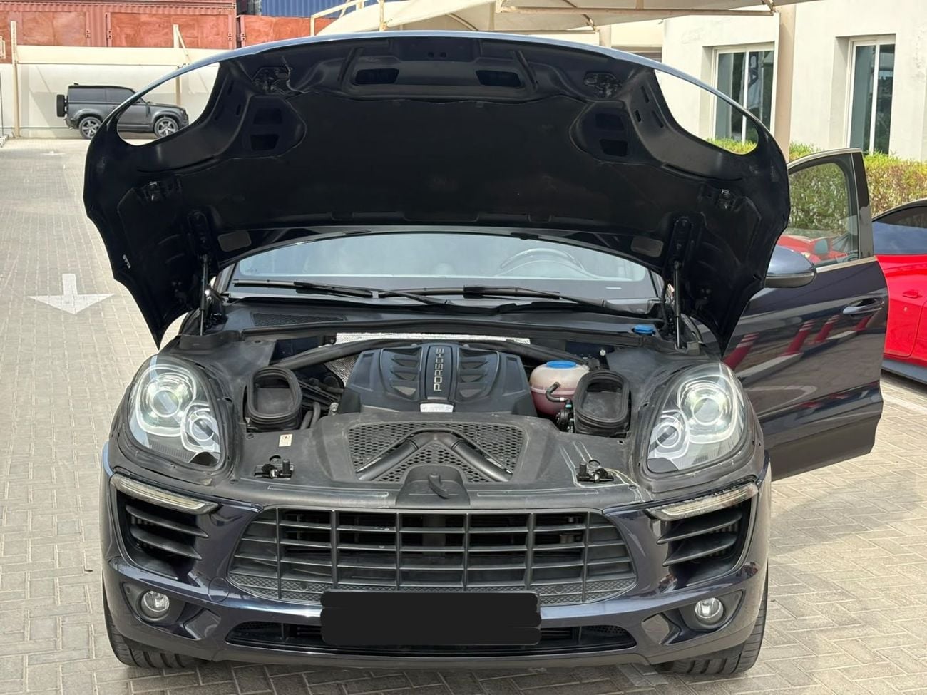 Porsche Macan S