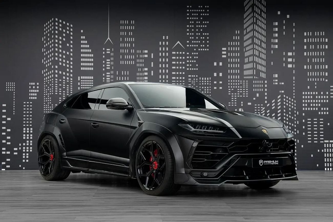 Lamborghini Urus LAMBORGHINI | URUS NOVITEC - ESTESO WIDEBODY