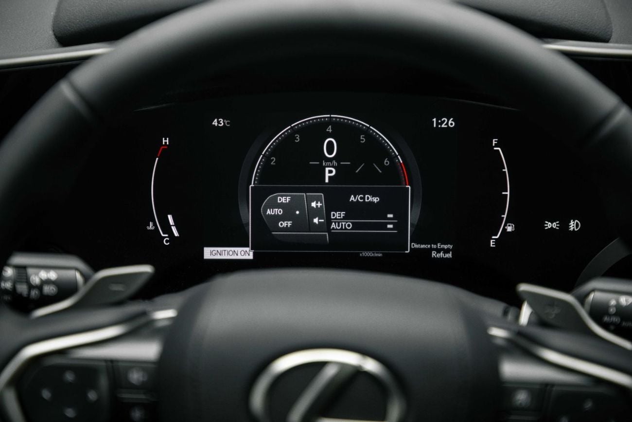 Lexus NX350 NXLP 2.4L - Graphite Black Inside Dark Rose | Export Only