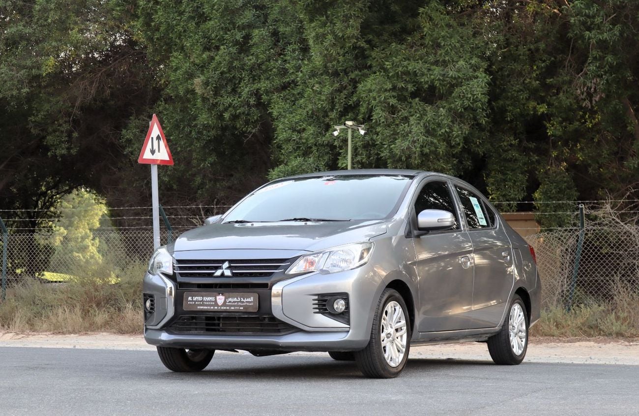 Mitsubishi Attrage GLX HIGHLINE ACCIDENTS FREE - ORIGINAL PAINT - FULL OPTION - GCC - PERFECT CONDITION INSIDE OUT