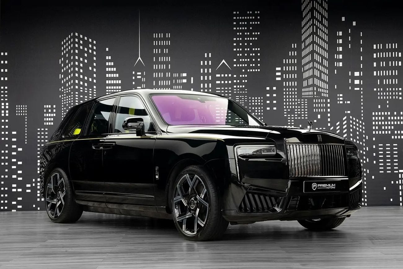 رولز رويس كولينان BLACK BADGE | التاريخ الكامل داخل الوكالة |