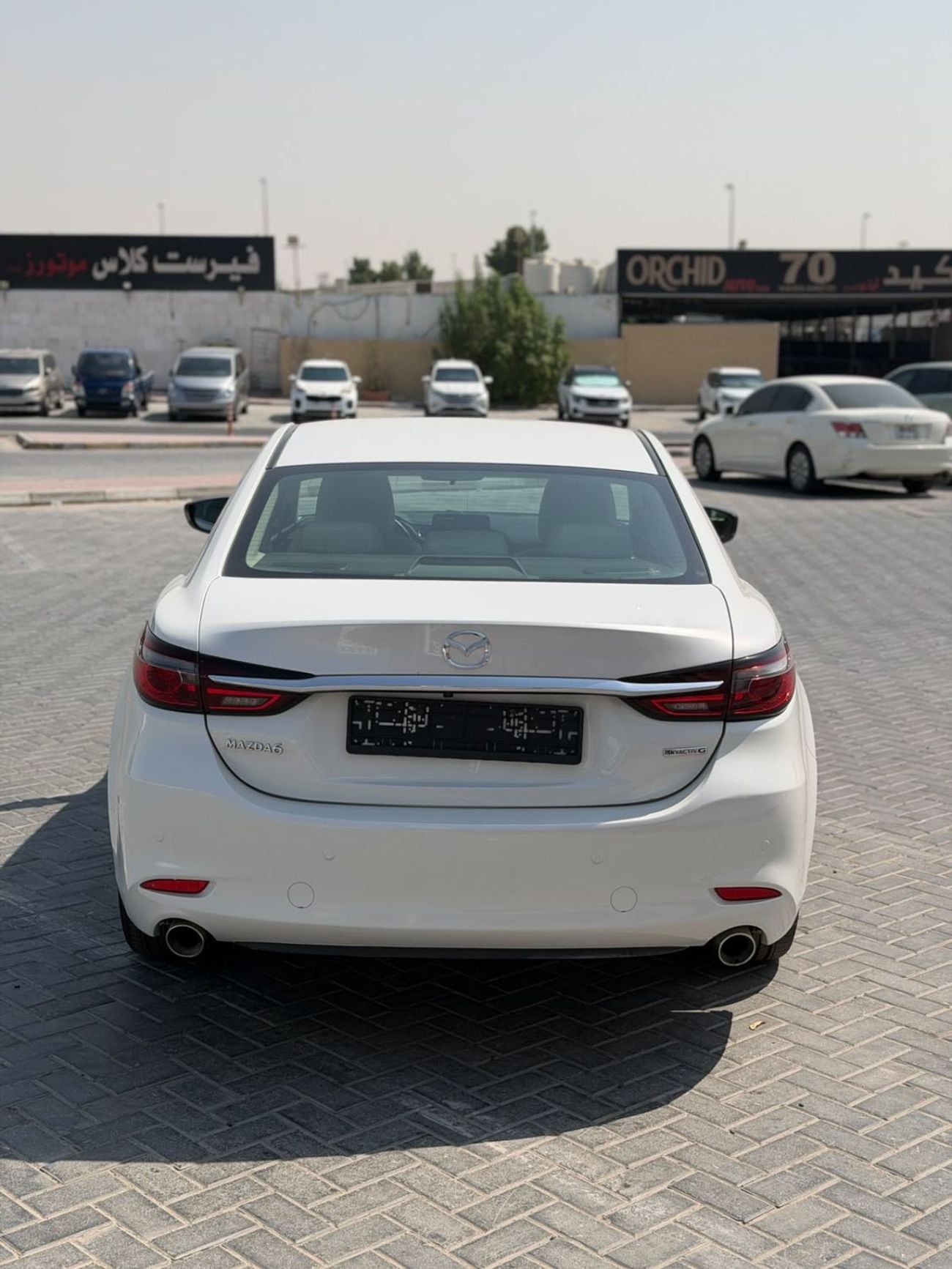 Mazda 6 STANDARD