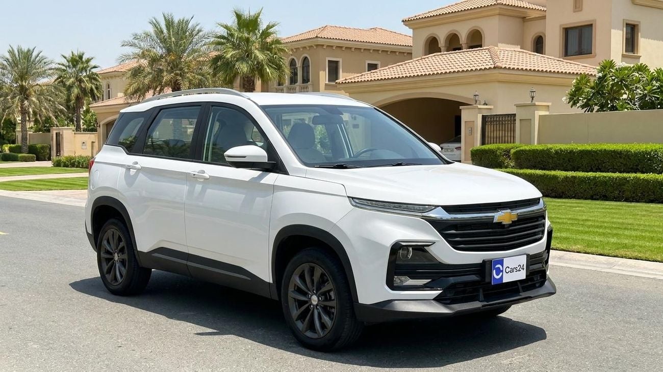 Chevrolet Captiva LS 2026 | AED 859/Month | 0 DP | 30 Day Return | Warranty | Service History