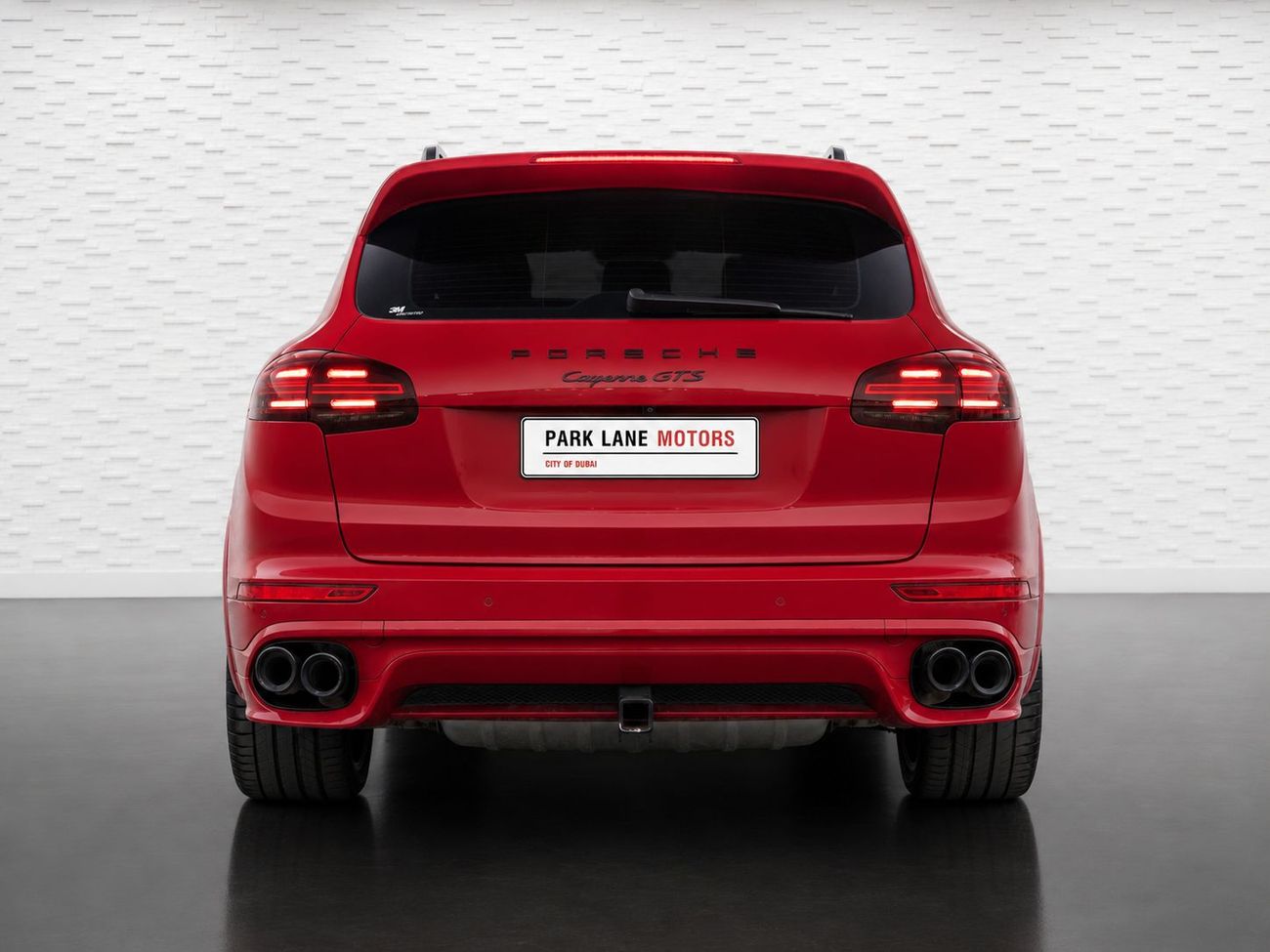 Porsche Cayenne GTS