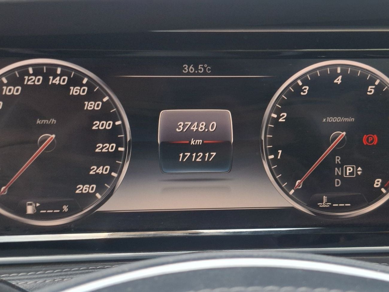 Mercedes Benz S550 STANDARD