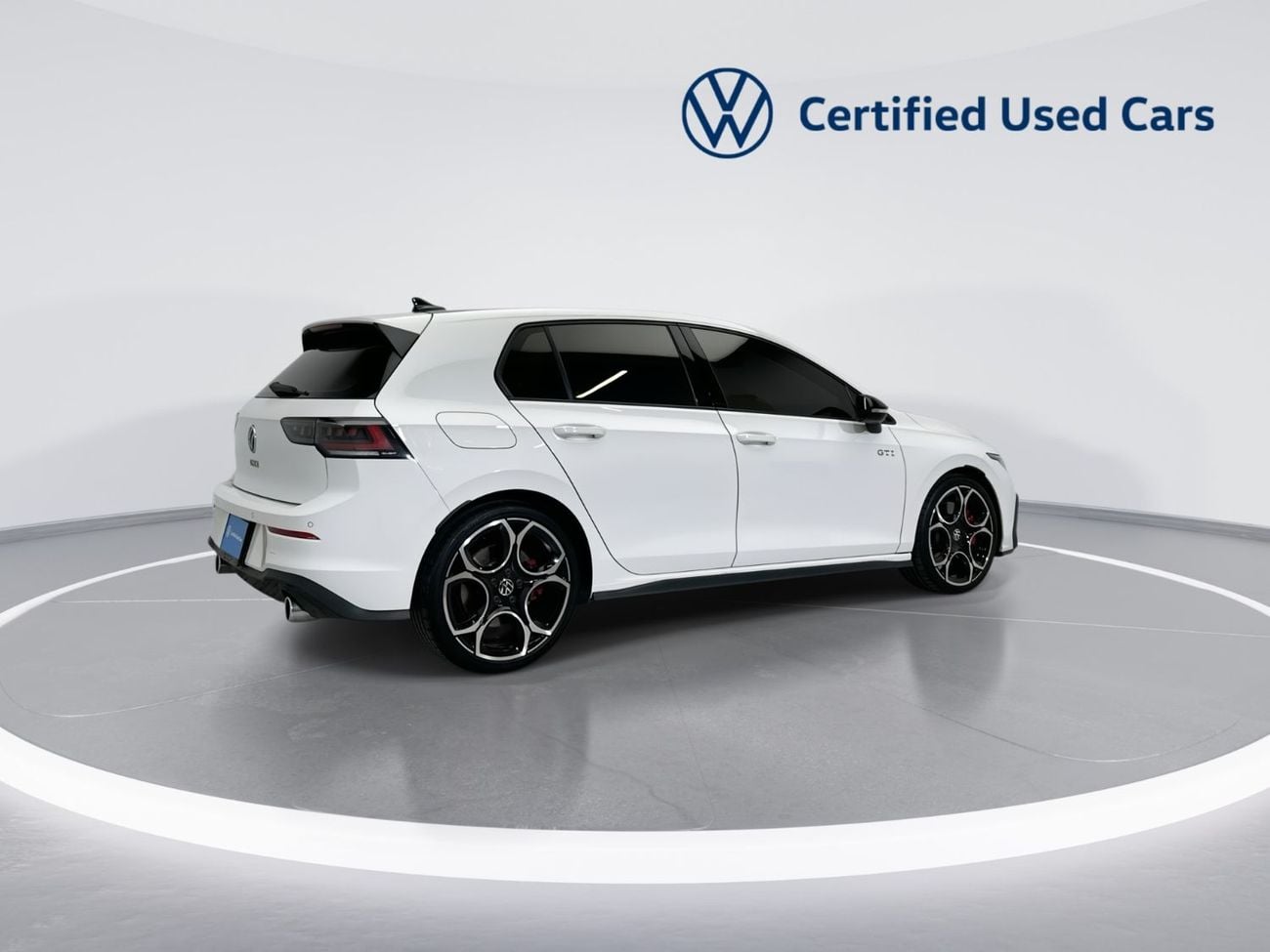 Volkswagen Golf GTI Golf GTI Fabric++ 2L | Premium Spec | Panoramic Roof | HUD | Harman Kardon | 19" Wheels