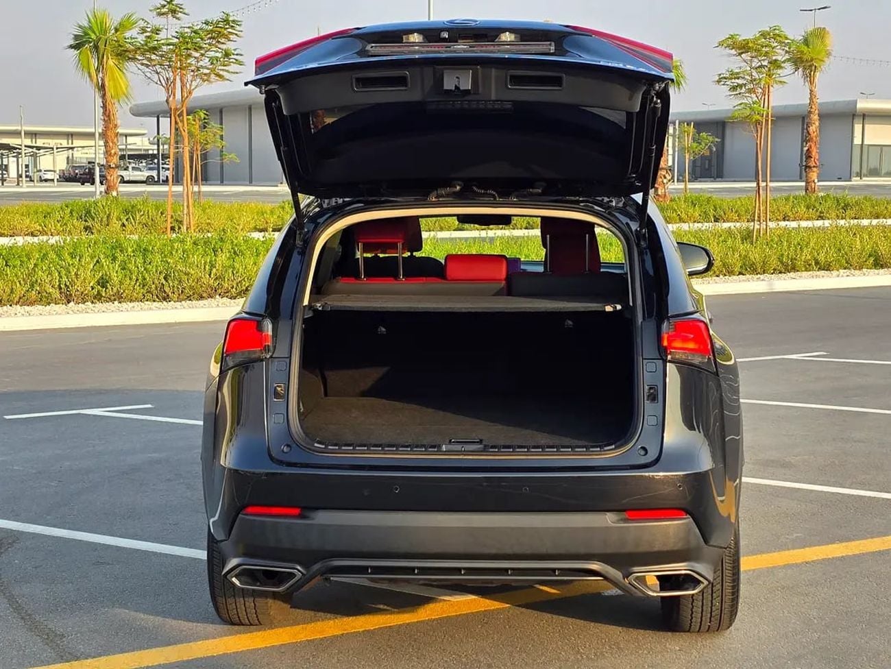 Lexus NX300 NX 300 Platinum | GCC Specs | Pristine Condition