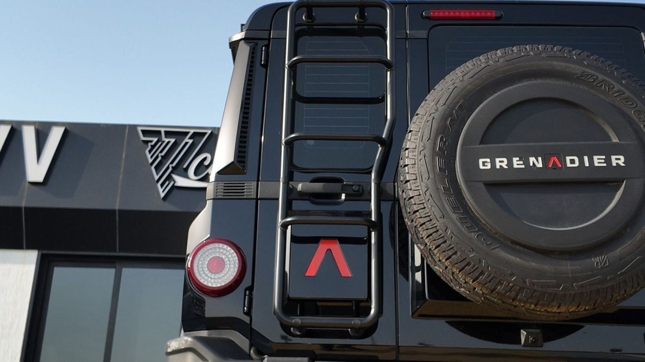 INEOS Grenadier FIELDMASTER EDITION 2023 | 3.0L Turbo 282 HP | GCC Specs | AGMC warranty till 2029