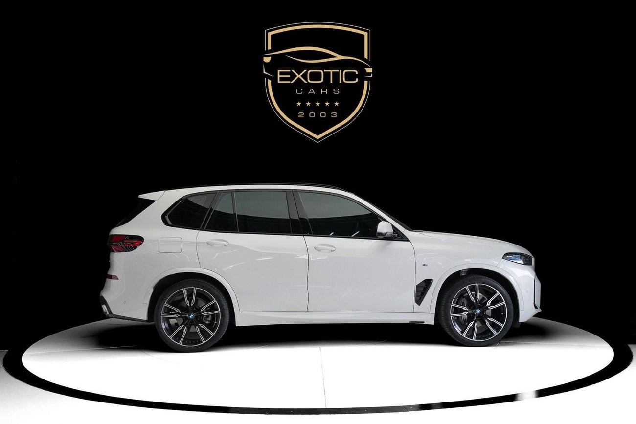بي أم دبليو X5 XDRIVE40i M SPORT