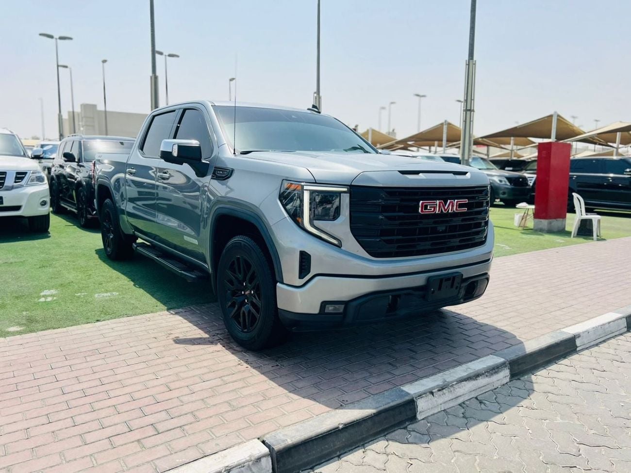 GMC Sierra 1500 CREWCAB ELEVATION 2023.ENGINE 5.3L/V8.