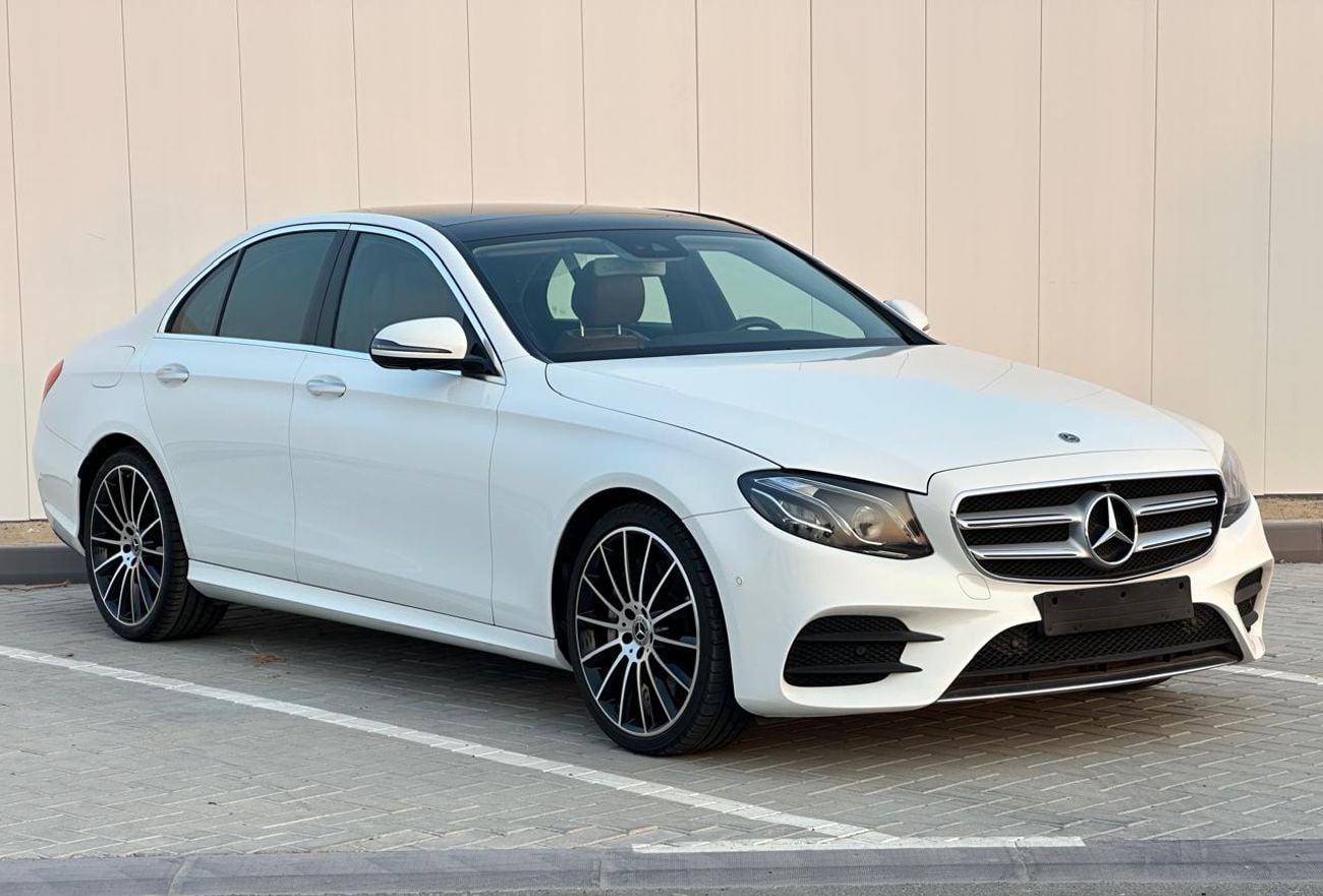 Mercedes Benz E300 AMG