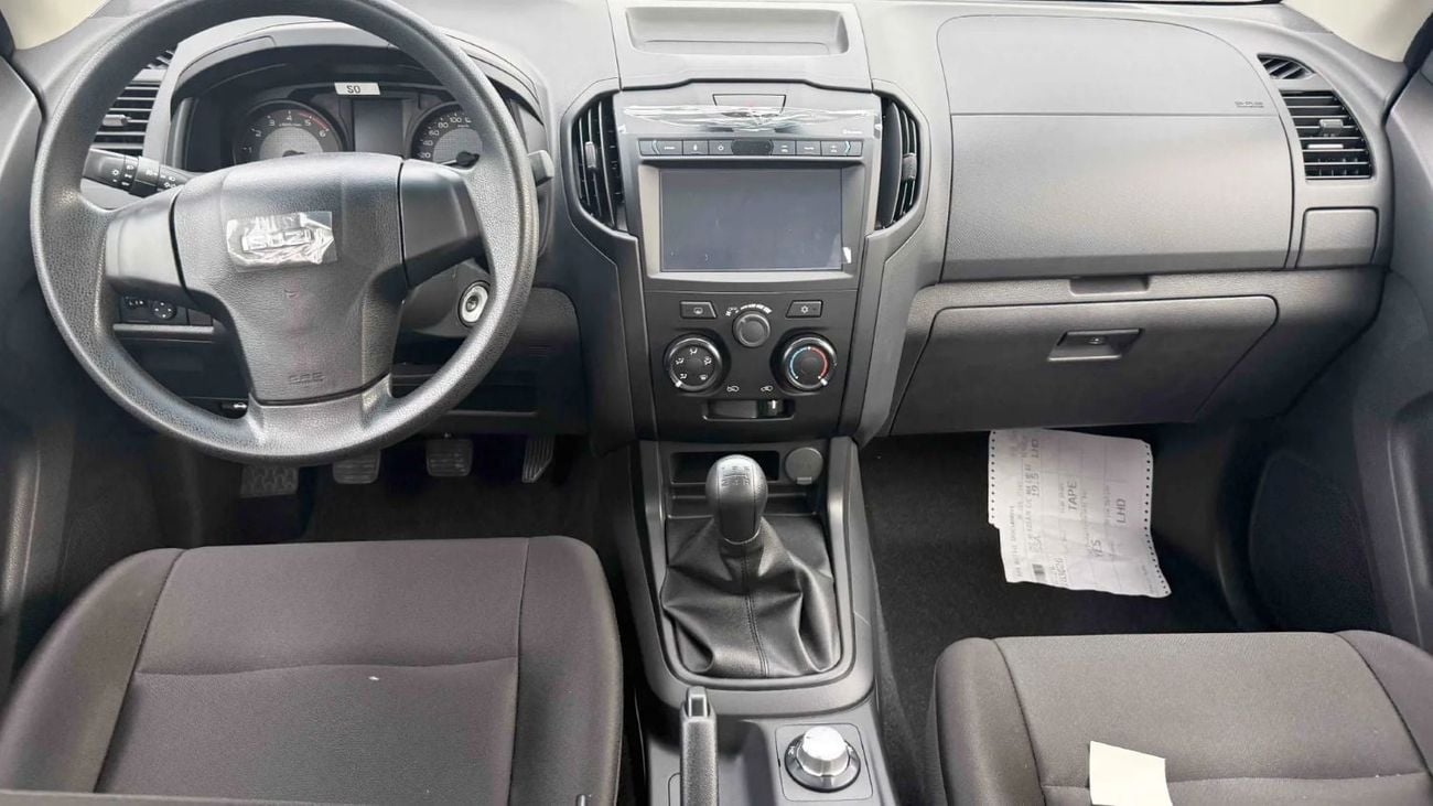 إيسوزو D ماكس ستاندارد ايسوزو/D-MAX/ISD10 2.5 DC Mid 4X4 LHD GEN 6 E2 MT
