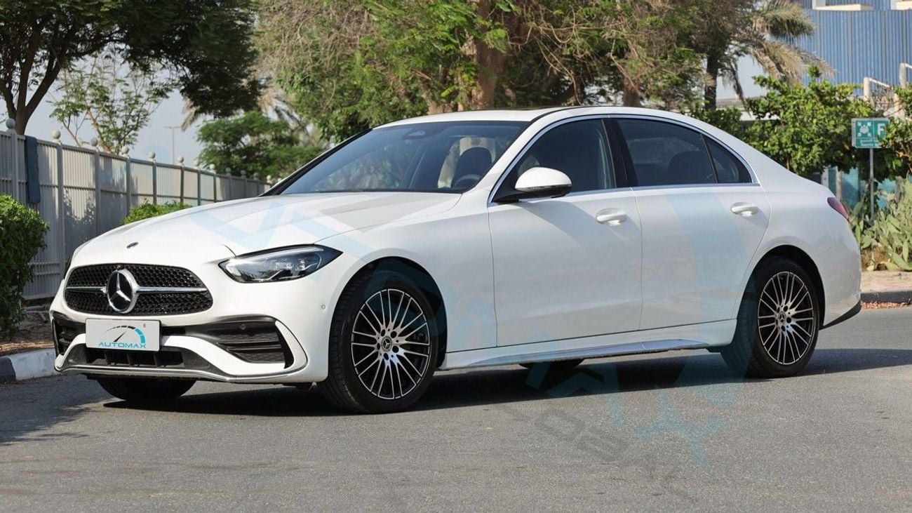 مرسيدس بنز C200 L 2.0T 2026 (For Export , НА ЭКСПОРТ) EQ Boost RWD Без пробега