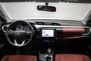 Toyota Hilux HI 4.0L - Attitude Black Inside Red | Export Only