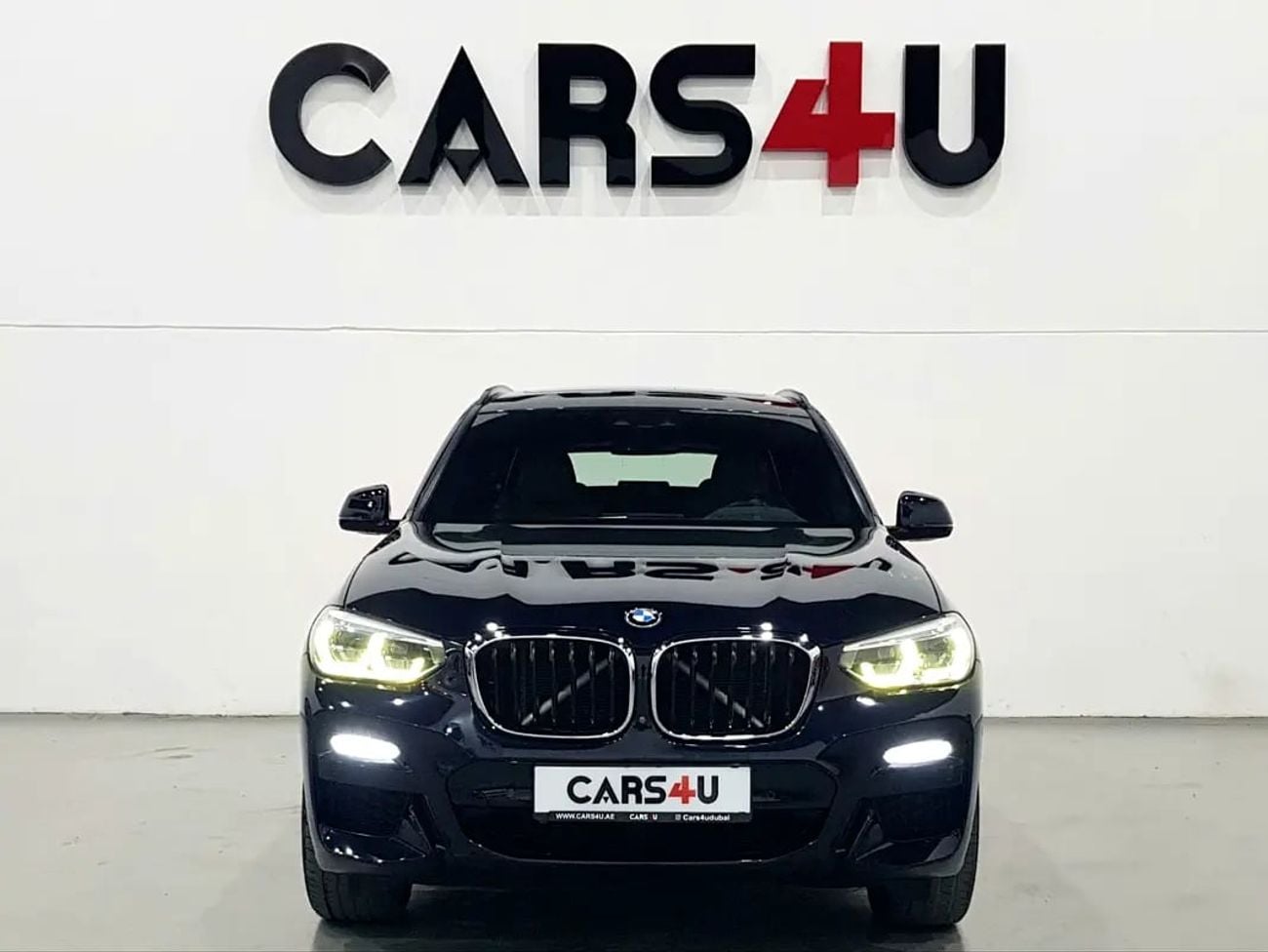 BMW X3 XDRIVE 30i M SPORT GCC -M Sport / Original Paint- full service history with