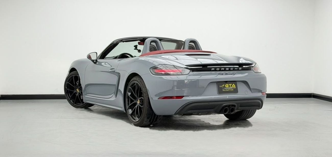 Porsche 718 Boxster STYLE EDITION
