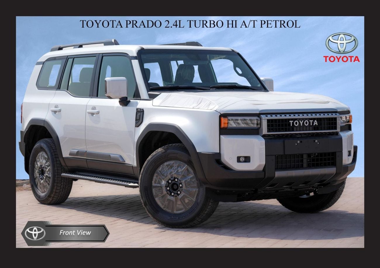 Toyota Prado VXR TOYOTA PRADO 2.4L TURBO 2027 export only
