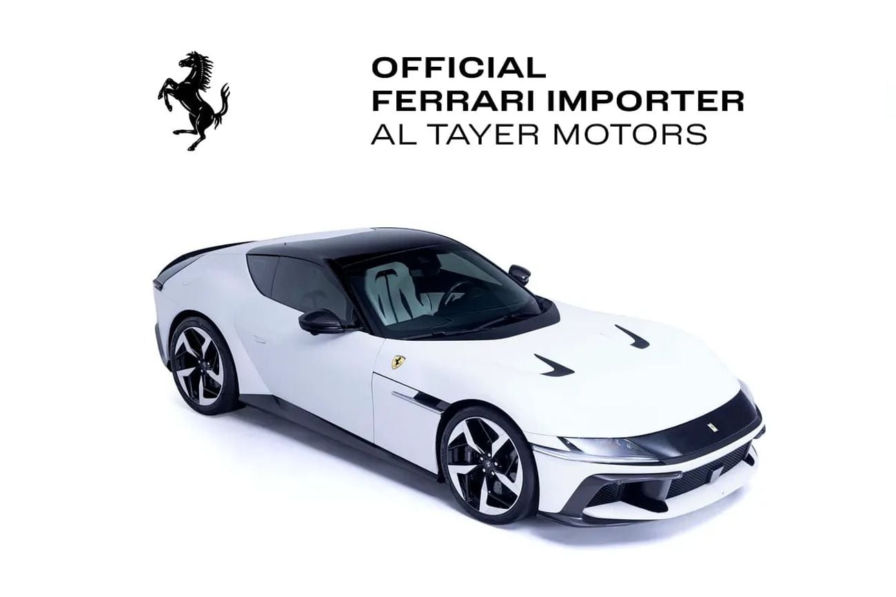 Ferrari 12Cilindri Coupé