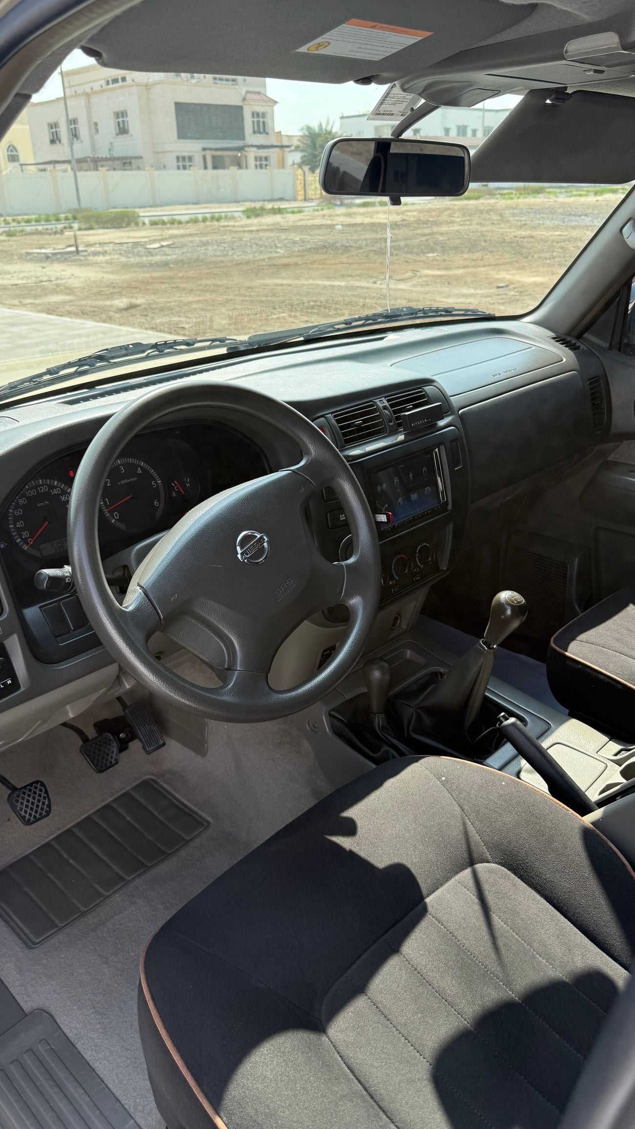 Nissan Patrol Pick Up SGL نيسان سوبر سفاري