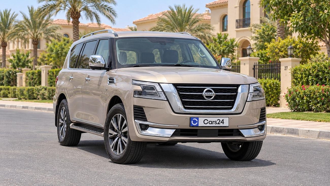 Nissan Patrol LE PLATINUM 2021 | AED 2354/Month | 0 DP | 30 Day Return | Warranty