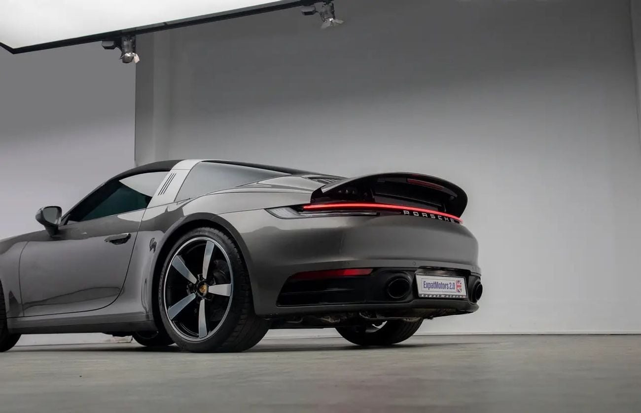 بورش 911 تارجا 4S 992.1 • Unlimited KMs Warranty • FDSH • GCC Spec