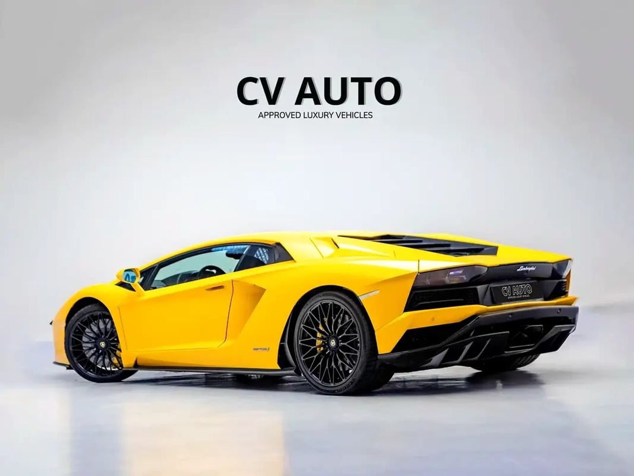 لامبورغيني أفينتادور European Spec | Pristine Condition