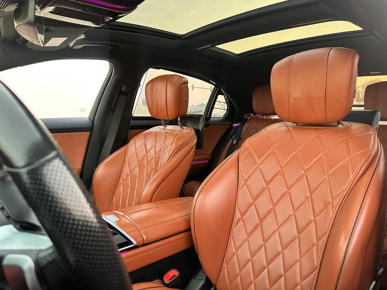Mercedes Benz S500 L 4MATIC