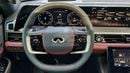 Infiniti QX80 AUTOGRAPH CAPTAIN CHAIRS