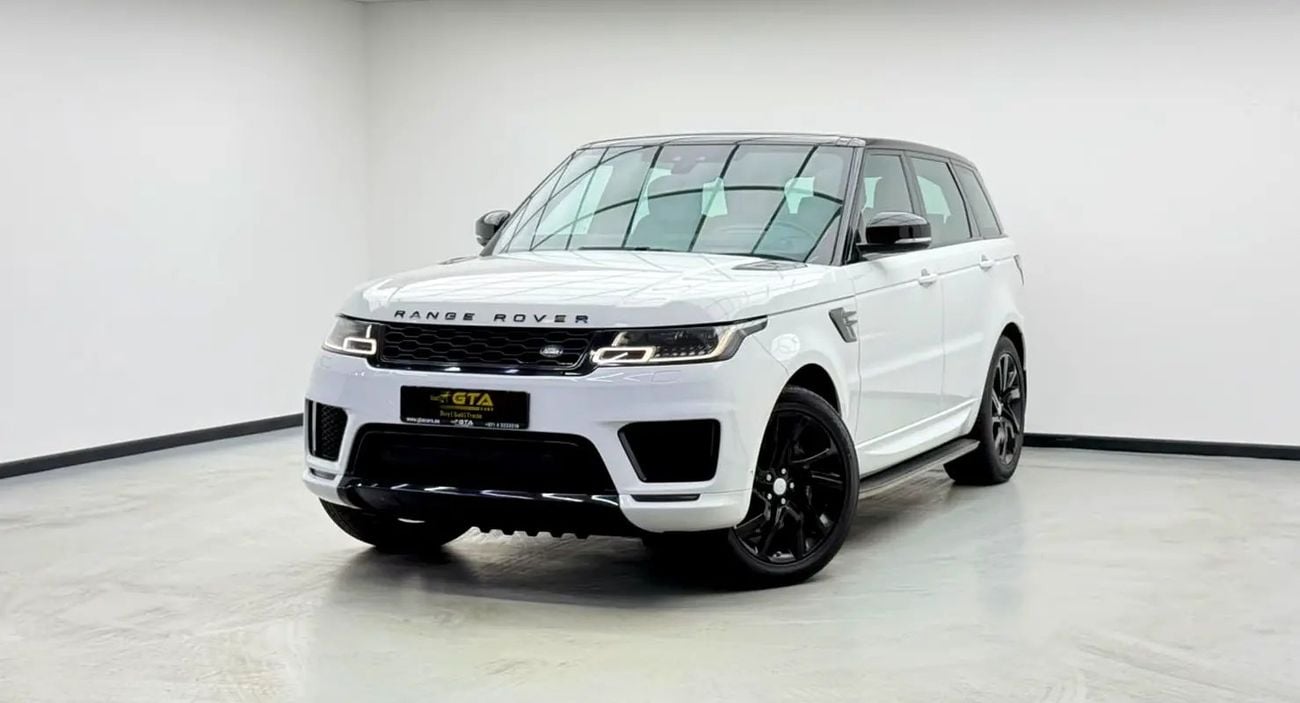 Land Rover Range Rover Sport HSE R-Dynamic, Service History, Fully Loaded, Excellent Condition, GCC