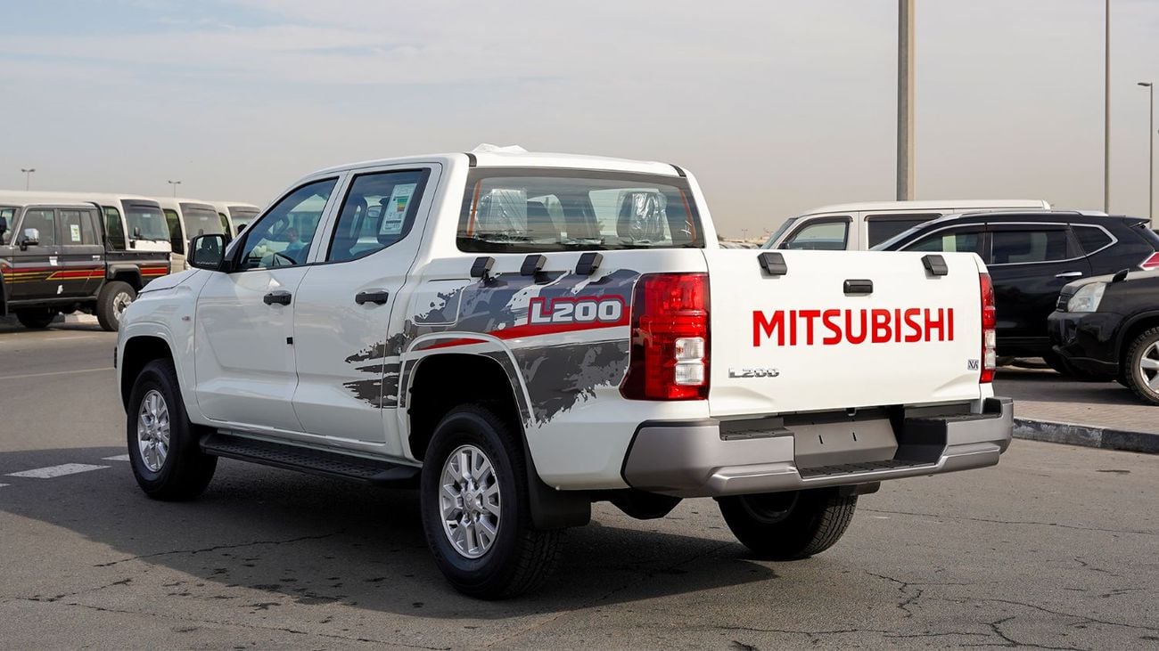 Mitsubishi L200 GLX Brand New – 2.5L Turbo Diesel 4WD Manual – C79 – GCC 2026 – Export Only