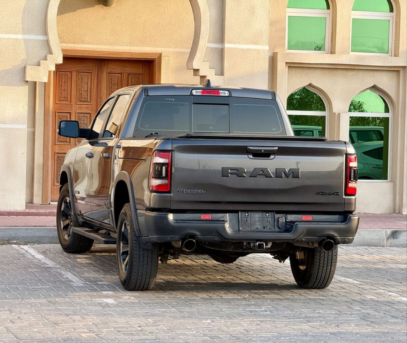RAM 1500 REBEL