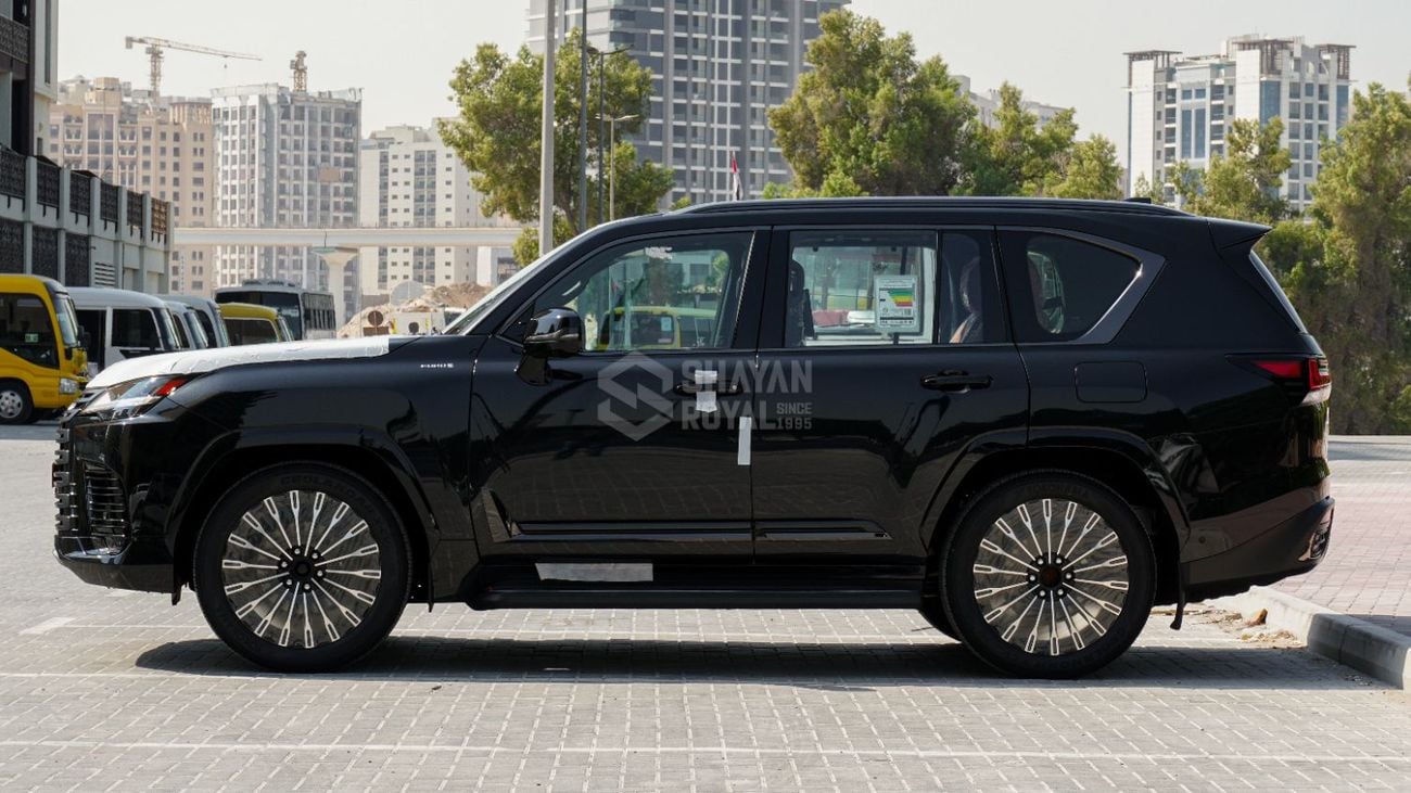 لكزس LX 700h VIP 3.5L HEV TWIN TURBO V6 4SEATS BLACK EDITION | AUTO PARKING | AT 4WD 2026MY