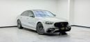 مرسيدس بنز S 63 AMG إي بيرفورمانس 2024 Mercedes-AMG S 63 E Performance BRABUS 930, Warranty, Brand New, EUROPEAN SPECS