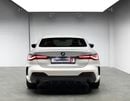 BMW 420i M SPORT FDSH • Service Contract + Warranty until • GCC