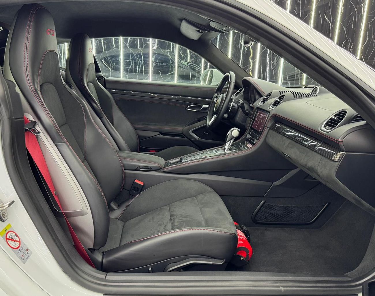 بورش كايمان 718 GTS
