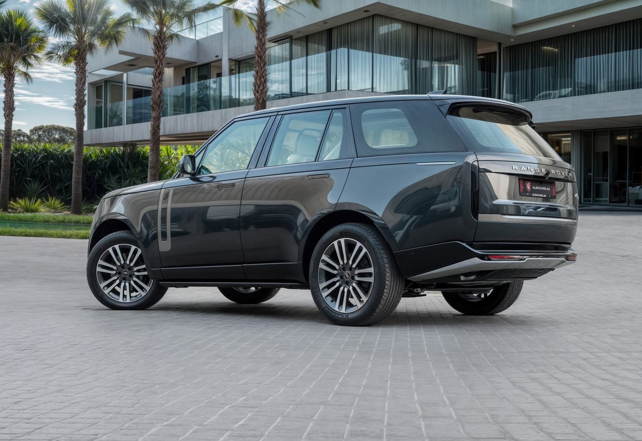 لاند روفر رينج روفر P400 SE Range Rover SE P400 | 8,617 P.M | 0% Downpayment | 2028 WARRANTY/SERVICE!
