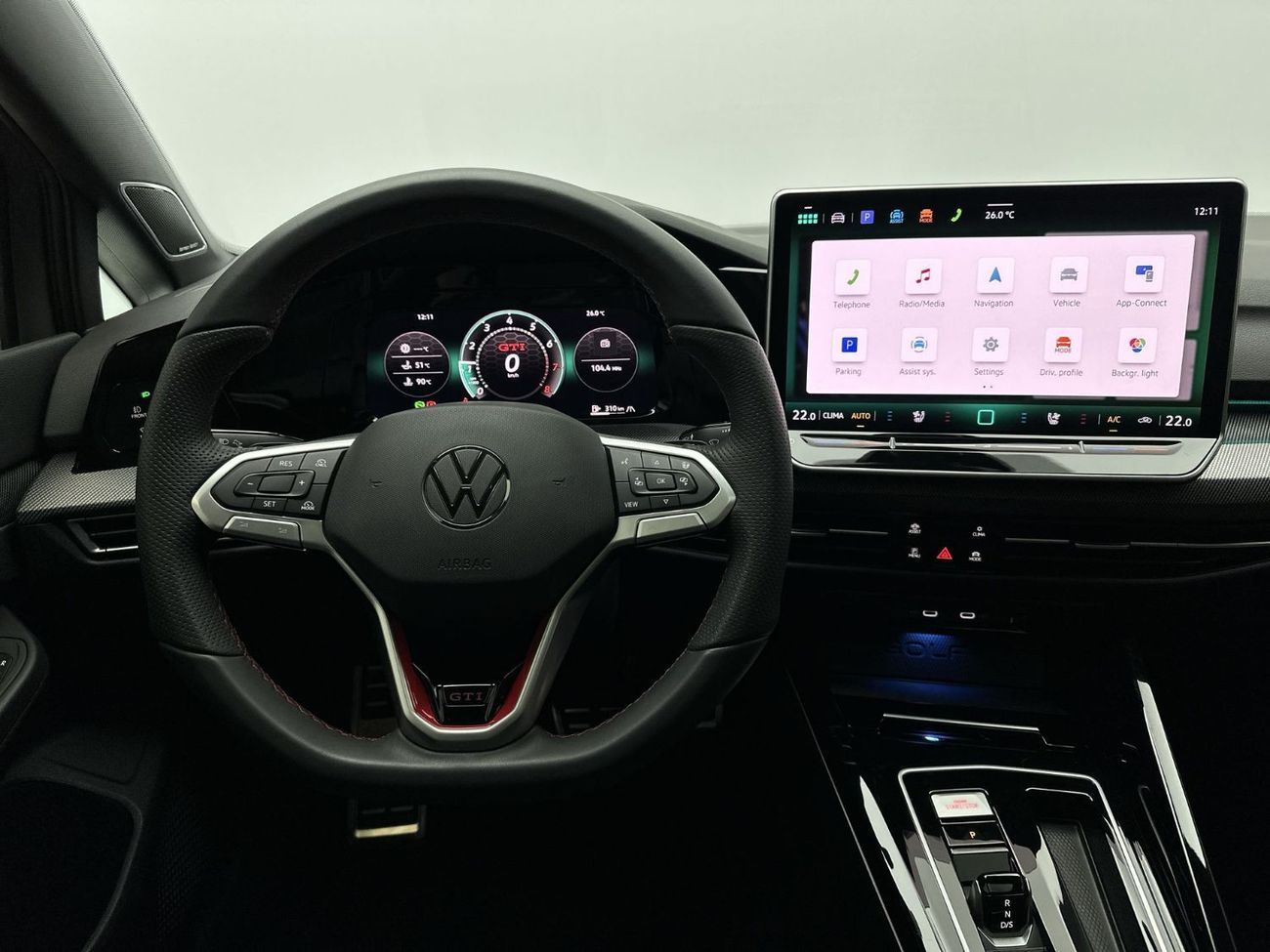 Volkswagen Golf GTI Premium Leather Seats 2L | 22,000 AED SAVINGS from New Car | 265 HP | GCC Specs