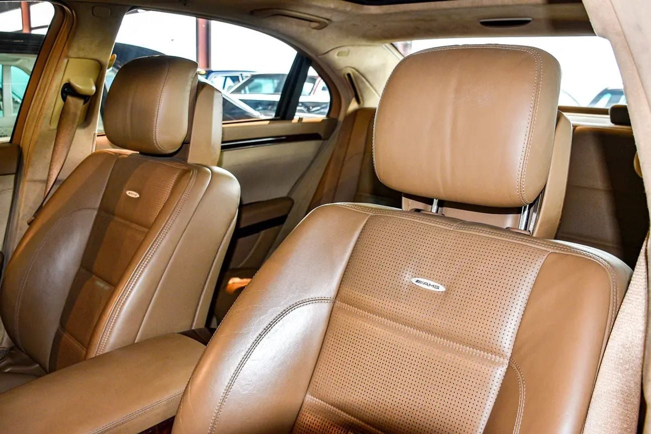 Mercedes Benz S 650 Mercedes S65 AMG