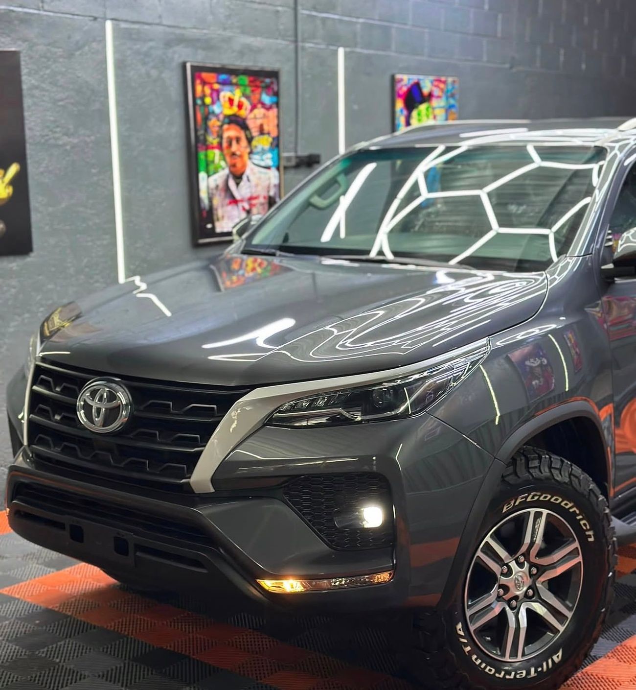 Toyota Fortuner EXR FORTUNER MODEL 2019 UPGRADE 2025 V4 LHD PETROL