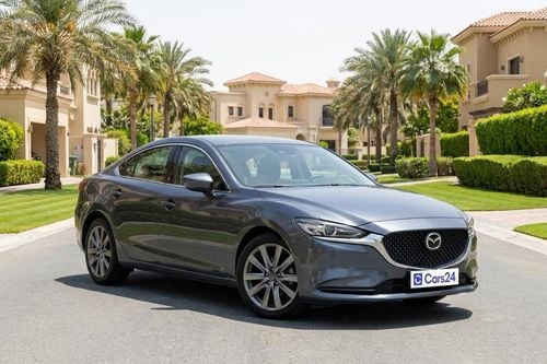 Mazda 6 S 2023 | AED 769/Month | 0 DP | 30 Day Return | Warranty | Service History