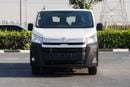 تويوتا هاياس DELIVERY VAN 3.5 لتر - أبيض من الداخل رمادي | للتصدير فقط