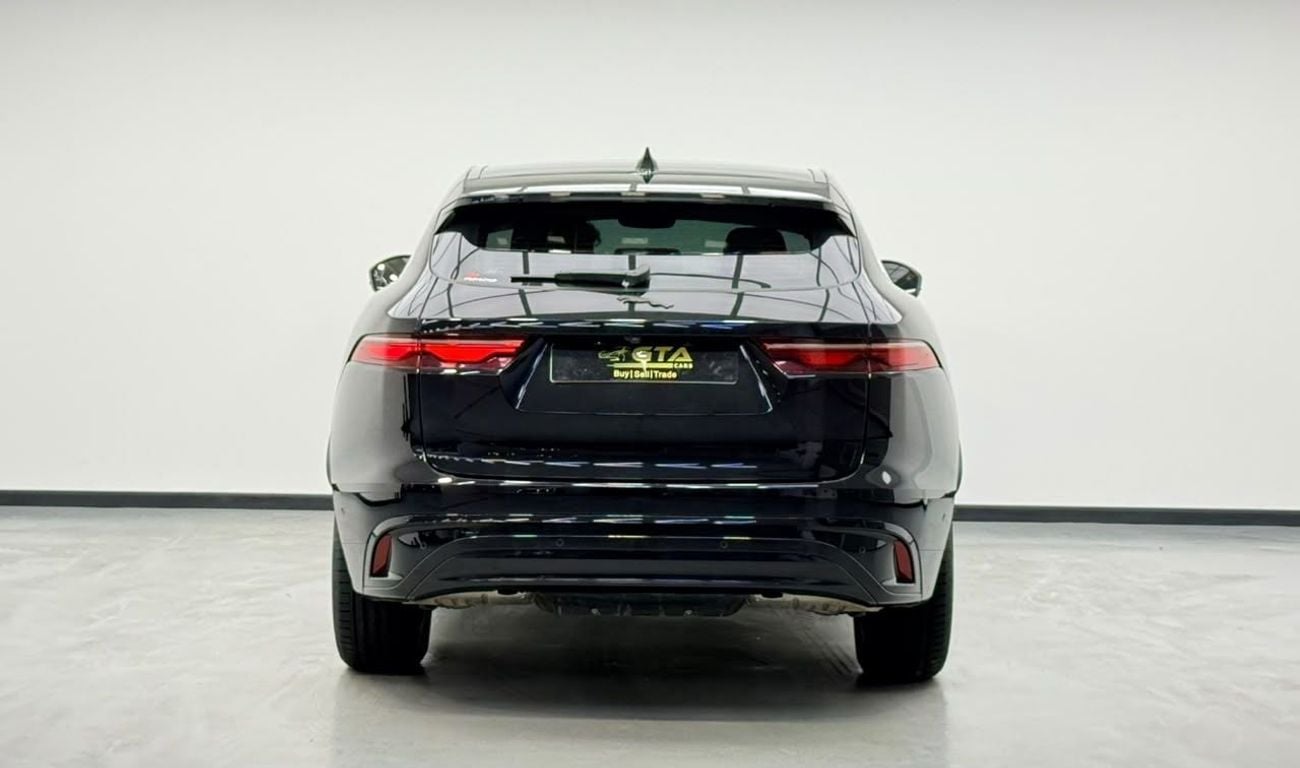 جاكوار F بيس SE P250 2021 Jaguar F-PACE S P250, Warranty, Full Service History, GCC Specs.