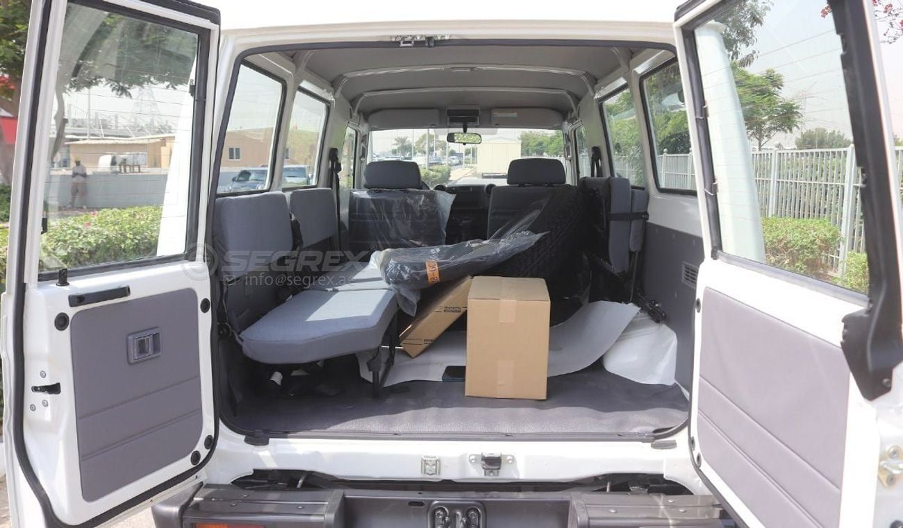 Toyota Land Cruiser 70 Hardtop LC78, 2.8L Diesel 4WD A/T | 2026 Model | For Export 2.8L Diesel 4WD 6A/T | 2026 Model | Ready for Export
