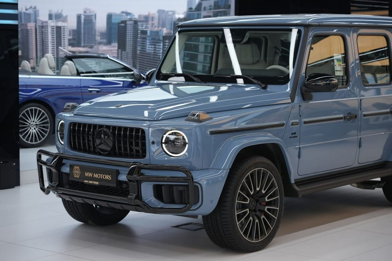 Mercedes Benz G 63 AMG 4X4²