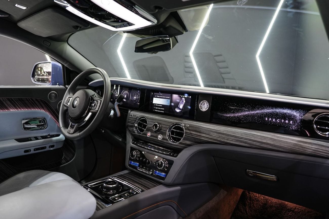 رولز رويس سبيكتر Mansory 2024 Spectre Mansory, Forged Carbon, Bespoke Audio, Starlight, Illuminated Grille, Canadel Paneling!