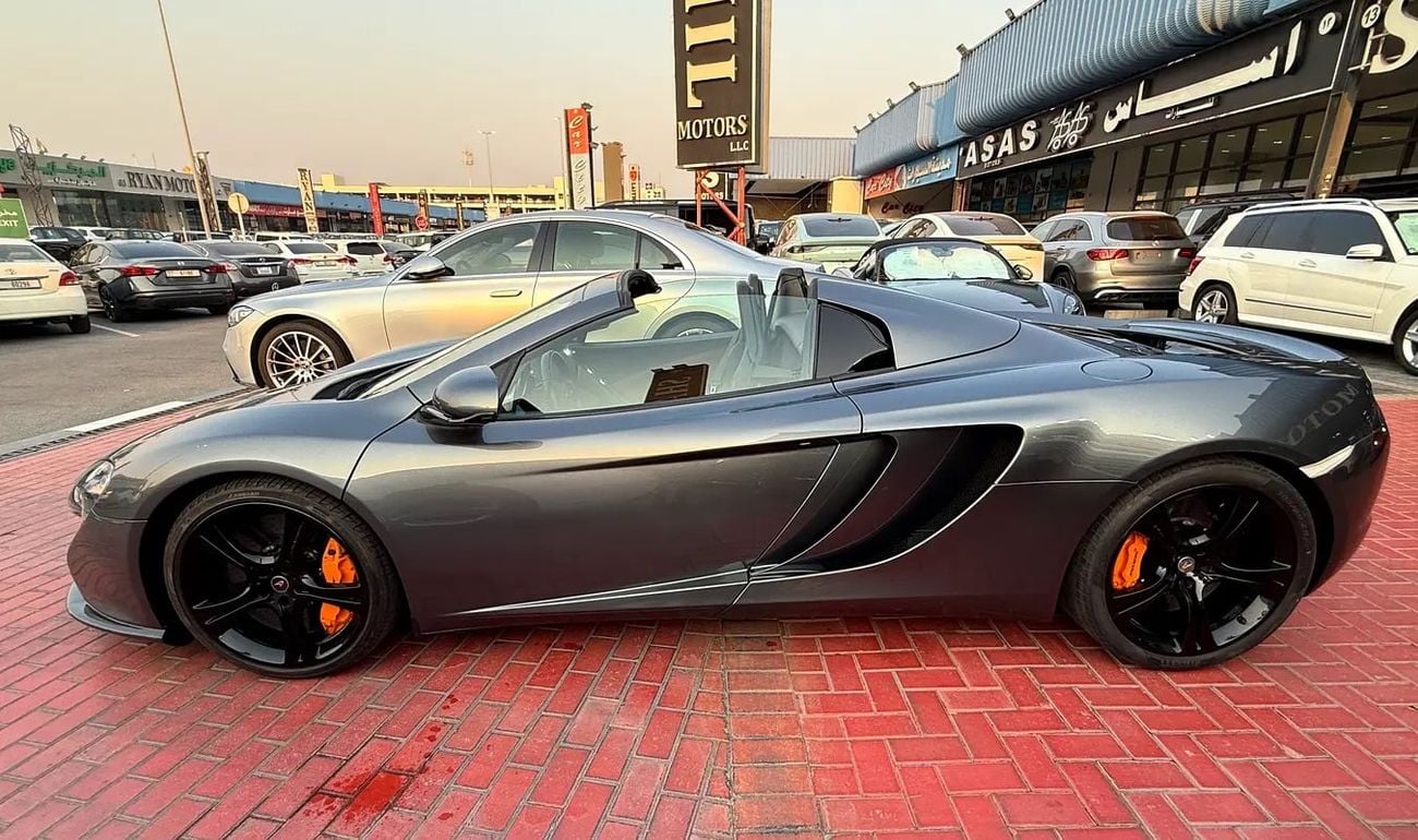 McLaren MP4 12C SPIDER