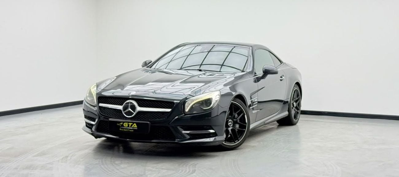 مرسيدس بنز SL 500 ستاندارد 2013 Mercedes-Benz SL 500 AMG Styling Package, Full Service History, GCC Specs.